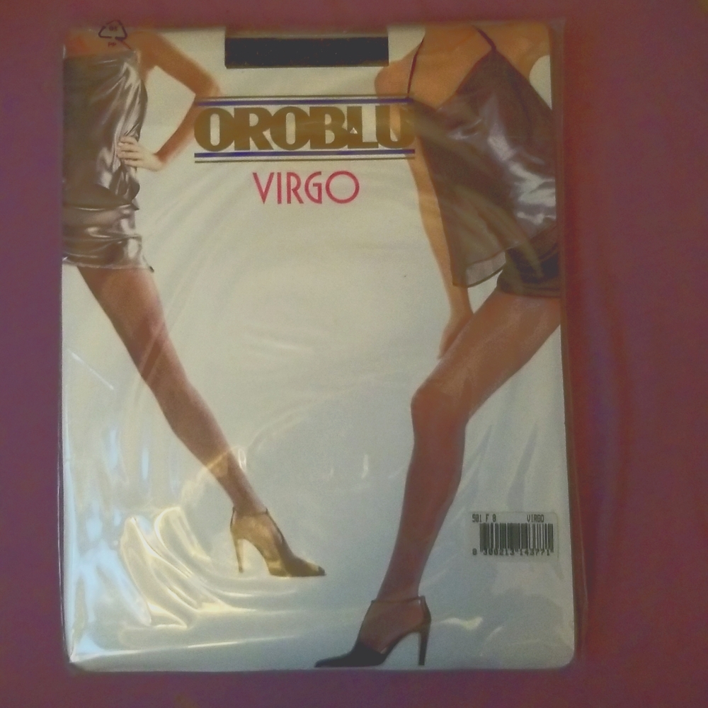 Oroblu 'Virgo' Italian sparkly shimmer hosiery